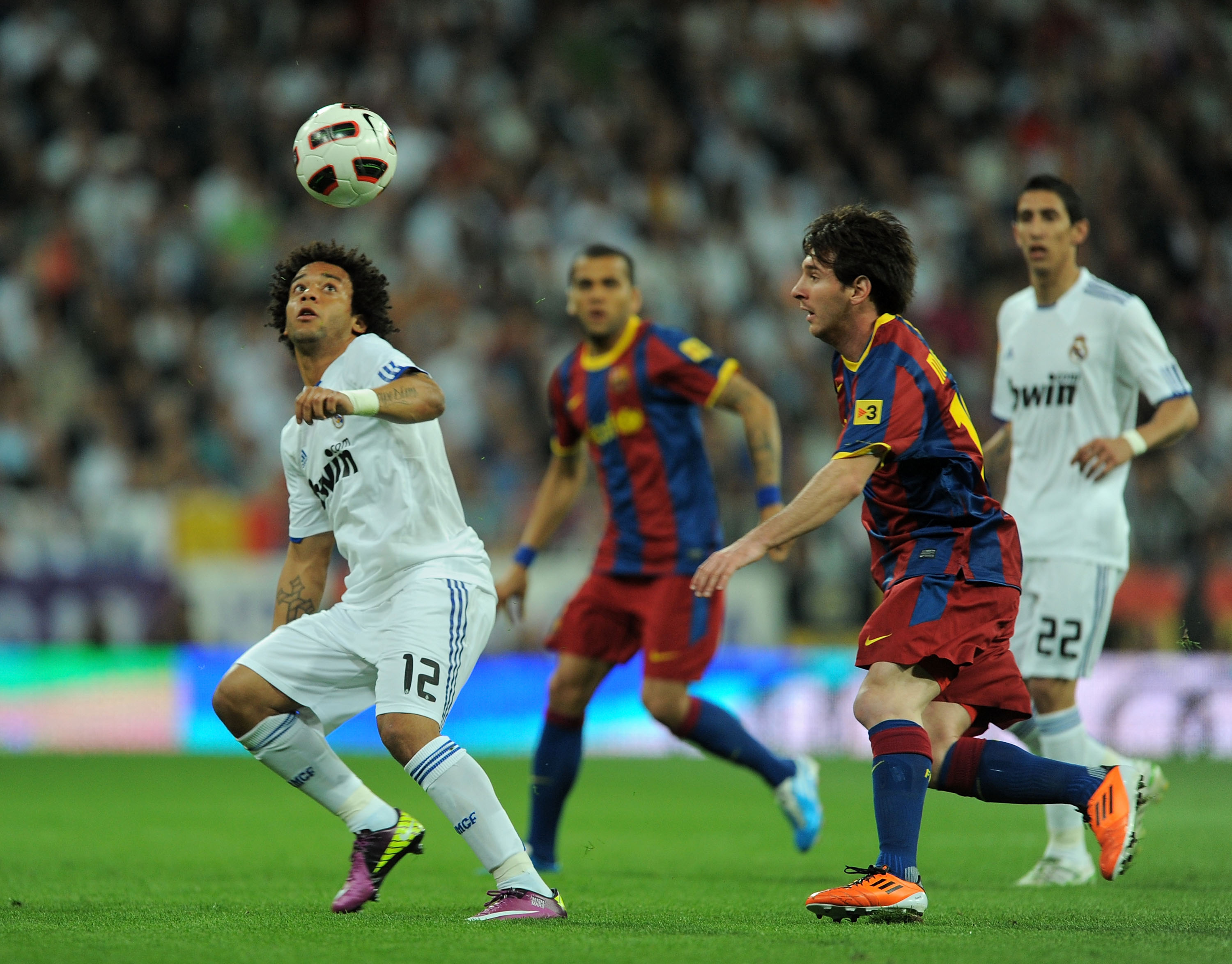 real madrid vs. barcelona